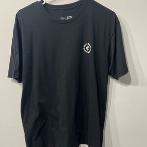 Trolls Black Tee with White Emblem